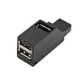 thumbnail image 4 of Divisor USB Mini Methold 3 Puertos 2.0/3.0 Adaptador de Transmisión de Datos Alta Velocidad Color Negro, 4 of 4