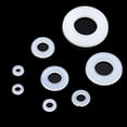 thumbnail image 3 of Juego de juntas de nailon blanco de 500 piezas M2-M10, 3 of 6