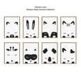 thumbnail image 7 of Kate and Laurel Sylvie Modern Baby Bear Framed Canvas Wall Art by Rachel Lee of My Dream Wall, 18x24 Natural, Minimalist Baby Animal Art for Wall, 7 of 7
