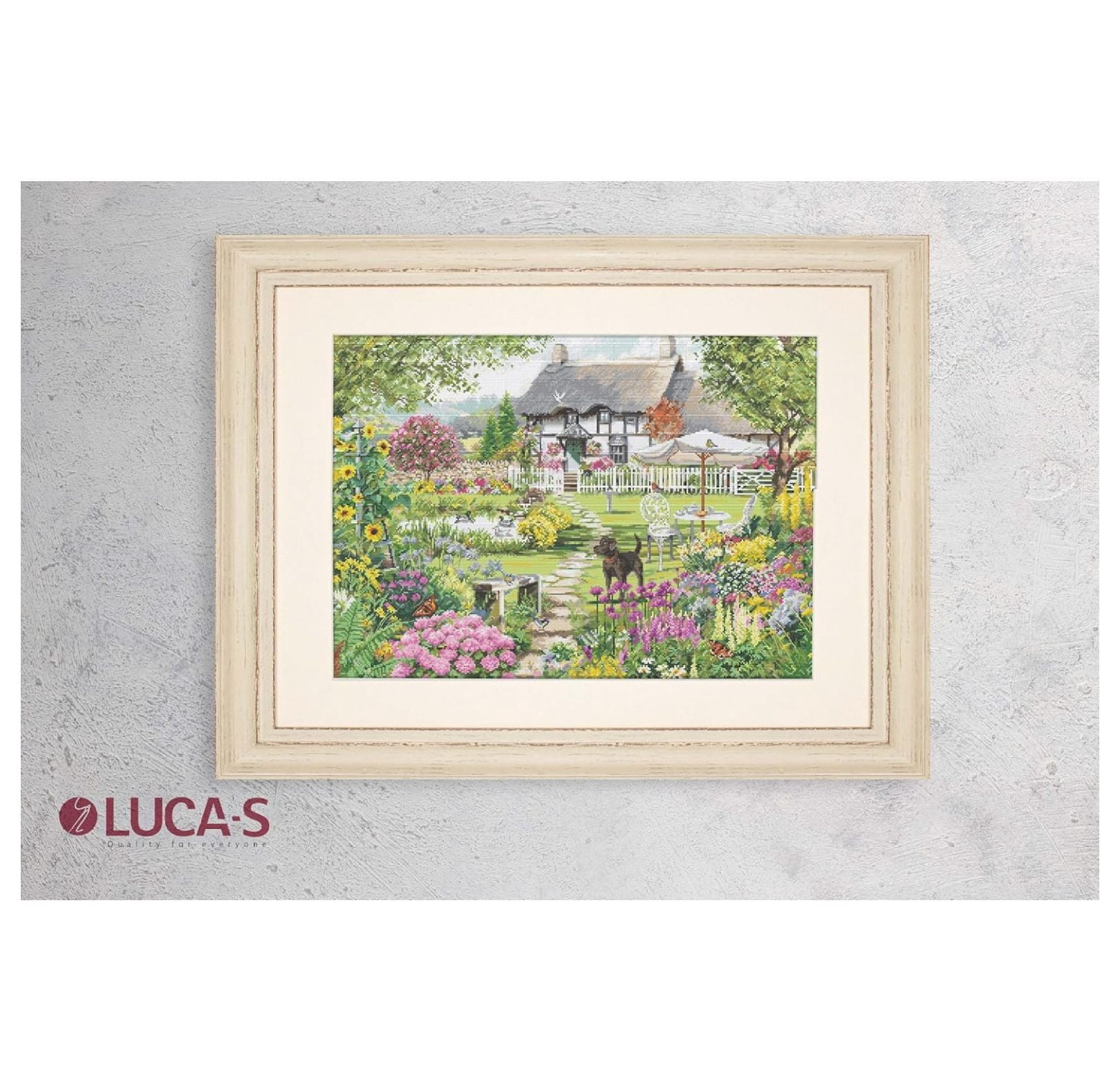 Cross Stitch Kit - , B2412