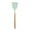 Green, variant on Vikakiooze under $10, Silicone Wooden Spatula Cooking Utensils Non-stick Spatula Kitchenware