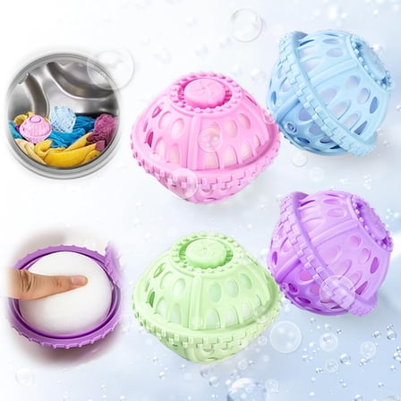 Pet Hair Remover for Laundry Mix