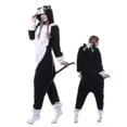thumbnail image 1 of Costume de Chat Noir TG Pyjama Grenouillère, 1 of 5