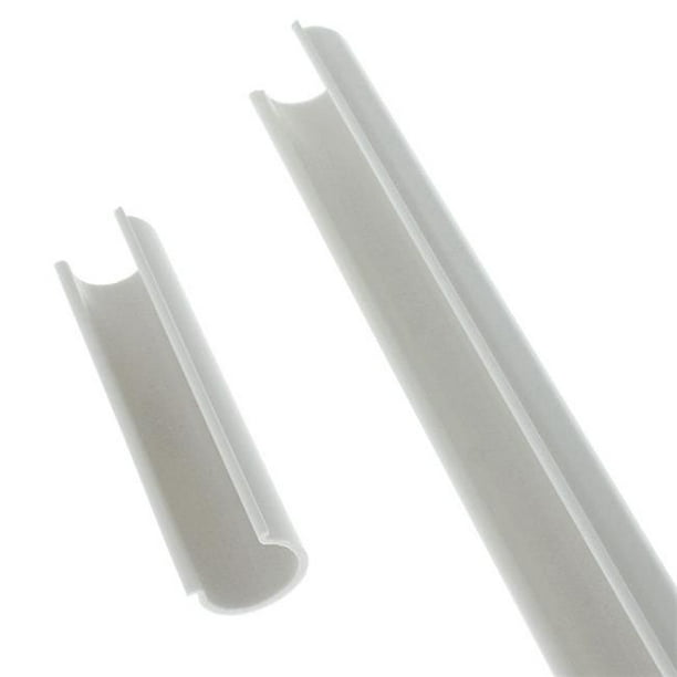 1 inch deals pvc snap clamps