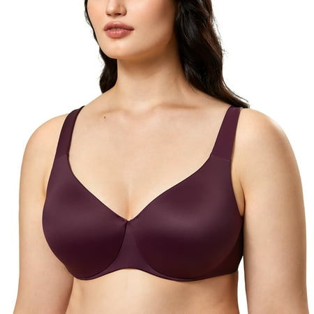 

AISILIN Women s Plus Size Minimizer Bras Underwire Full Coverage Seamless Bra