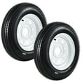 thumbnail image 1 of Yiwa 2-Pack Trailer Tires with Rims, 760 lb Capacity Tire/Wheel Assembly for Boat & Utility Trailers, 1 of 8