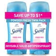 thumbnail image 1 of Desodorante Secret Original Fresh, 75 ml, paquete de 2, 1 of 8