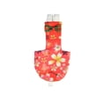 thumbnail image 4 of Cherry Blossom Parrot Diaper Flight Suit, Adjustable Bird Waste Catcher Harness, For Budgie Conure Lovebird Travel (Red Floral)-1, 4 of 6