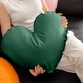 thumbnail image 1 of Fiudx Funda de Almohada de Corazón, Diseño En Color Gelatina, Decoración Romántica para Bodas, Material de Poliéster Suave, Cojín Versátil para Sala de Estar, Regalo de San Valentín, Tamaño 40 X 50 C, 1 of 6