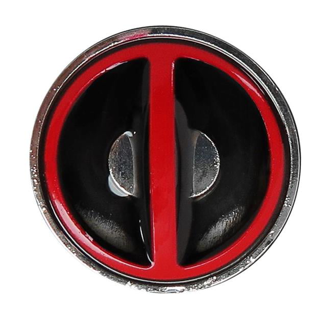 Black Widow Movie Symbol Pewter Lapel Pin Multi-Color 
