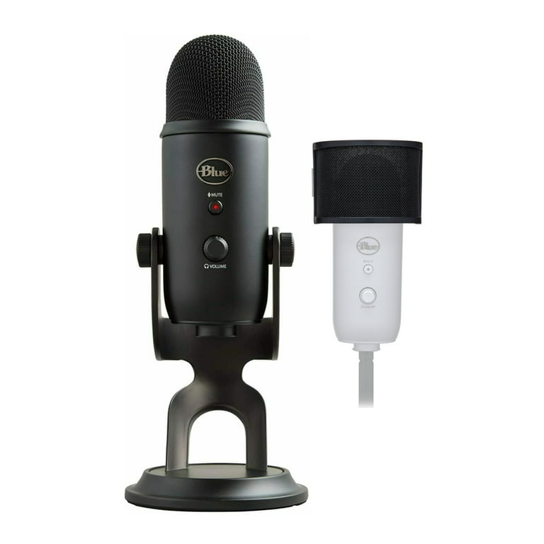 Blue Yeti X (Black) Microphone usb