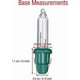 thumbnail image 2 of Christmas Replacement Mini Light Bulbs Incandescent Light Bulbs 2.5 V Mini Glass Lights With Base, 0.17 Ampere, 0.425 Watt, 2 of 4
