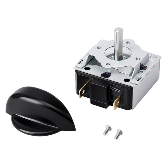 Mechanical Timer Kit Replacement 135 Minutes Countdowns Strong Metal Housing 0099000094 for Multiple Devices