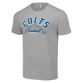 thumbnail image 2 of Men's Starter  Heather Gray Indianapolis Colts Half Ball Team T-Shirt, 2 of 3