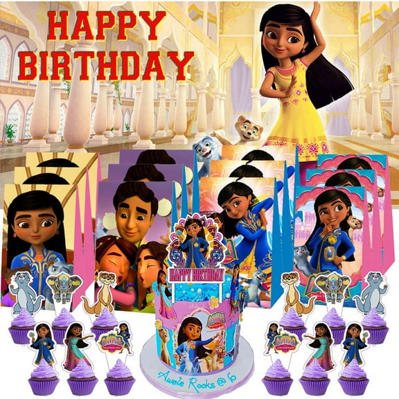 Mira Royal Detective Goodie Bags Treat Candy Decorations Party Favor Supplies Birthday Cake Topper Backdrop Banner