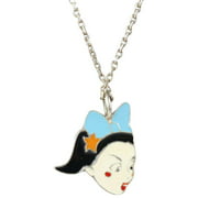 Dior Limited Snow White Sterling Silver Necklace 599da615