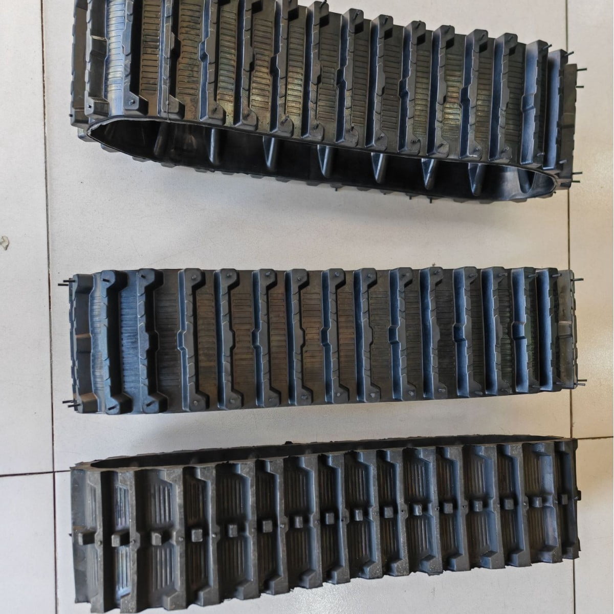 All-Weather Rubber Tracks for Robotic Lawn Mowers, Snow Blowers ...