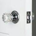 thumbnail image 6 of Nostalgic Warehouse Ropcry_Psg_238_Nk Crystal Solid Brass Passage Door Knob Set - Grey, 6 of 7