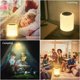 thumbnail image 4 of Lampe de chevet sans fil tactile réglable par la lumière, LED a batterie, 4 décoloration, 3 luminosité, LED rechargeable pour enfants, avec minuterie pour la Chambre, la table et la nuit esquí esquí Gafas de esquí, 4 of 5