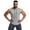Gray, variant on SHIWEN Men's Workout Hooded Tank Tops Sports Training Sleeveless Hoodies Bodybuilding Cut off T-Shirts M-3XL