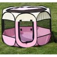 thumbnail image 4 of Parc Pliant pour Animaux de Compagnie, Tente d'Exercice Résistante à la Déchirure pour une Utilisation Extérieure Intérieure, 4 of 7
