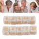 thumbnail image 5 of Dados Numéricos de Plástico Cubos de Dados Portátiles Ligeros de Seis Caras para Enseñanza de Juegos de Mesa 30 Uds ANGGREK  Otros, 5 of 8