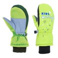 thumbnail image 2 of Guantes de esquí para , de invierno impermeables de largo, guantes de nieve para , niñas y , esquí, snowboard, actividade - Verde XS Sunnimix niños guantes de esquí de invierno, 2 of 5