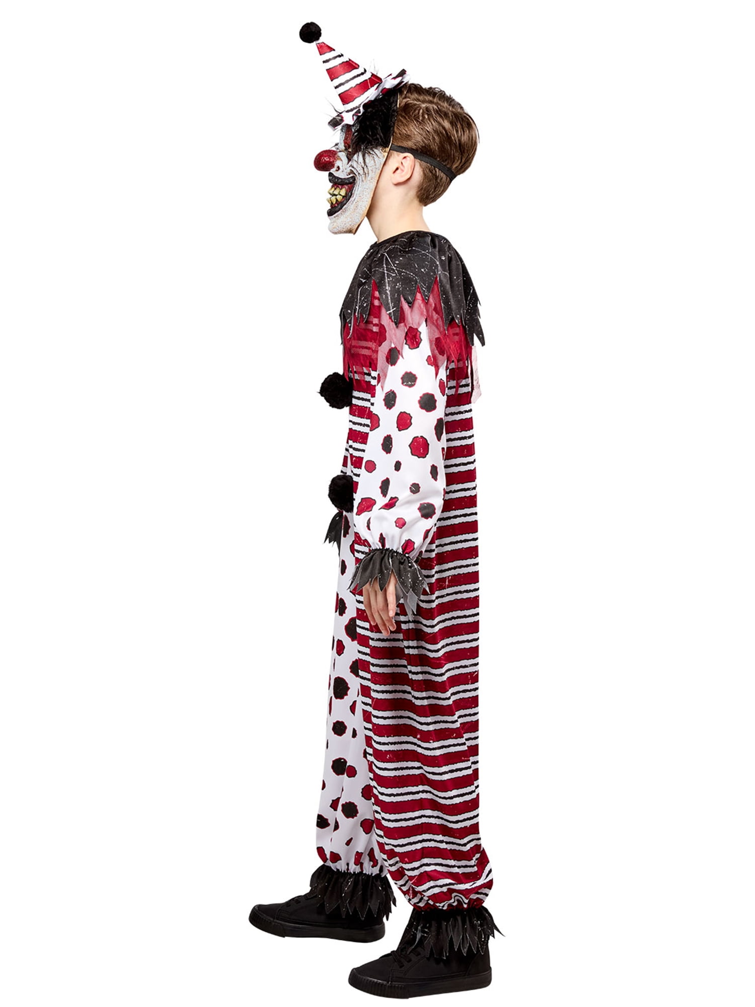 Costume de Clown Effrayant pour Enfants par Rubies, Garçons