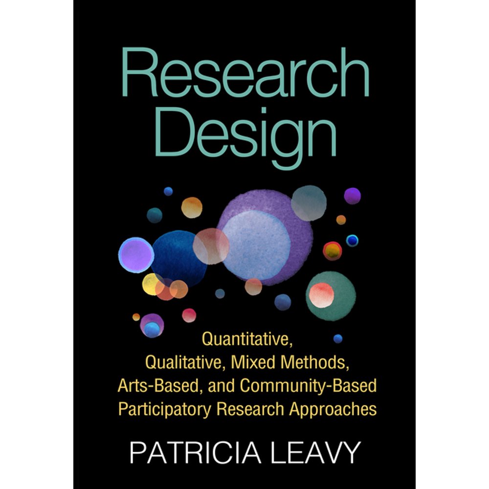 Research Design Quantitative, Qualitative, Mixed Methods, ArtsBased, and CommunityBased