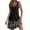 Black, variant on GERsome Women's Casual T-Shirt Sleeveless Swing Dress Womens Summer Casual Beach Dress