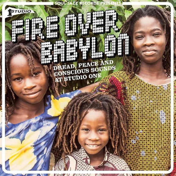Soul Jazz Records Presents - Fire Over Babylon: Dread, Peace And Conscious Sounds at Studio One - Music & Performance - CD