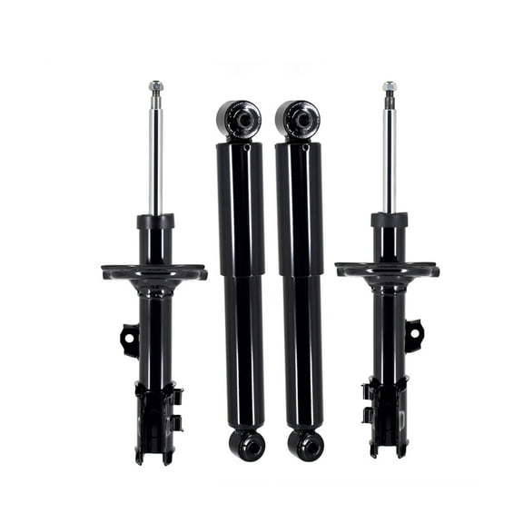 Front Bare Strut - Rear Shock Absorber For 2011-2016 Hyundai Elantra Sedan