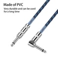 thumbnail image 2 of Eigraketly Cable de Audio para guitarra de 6,35mm, tambor electrónico de plástico, micrófono de Piano, Cable de altavoz, pieza de repuesto para Accesorios para instrumentos musicales Eigraketly OD027564-00, 2 of 6