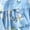 A-Blue, variant on Girls 𝖥loral Dress Spring Summer Autumn Long Sleeve Waist Cute Comfortable Long Dress Casual Mid Large Children Fashion Everyday Maxi Gown