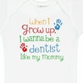 thumbnail image 4 of Inktastic Dentist Like Mommy Boys or Girls Baby Bodysuit, 4 of 5