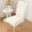 Blanc, variante sur Aufmer Housse de Chaise de Salle à Manger Universelle, Ajustement Élastique, Housse de Siège Lavable, Protecteur Ménager Pratique, Garde-Meubles pour la Décoration d'Espace de Repas en Famille et de Lieu de Festin