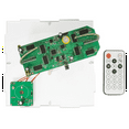 thumbnail image 3 of Dual Spherical Rotating LED Kit Color Clock Display Remote Control Microcontroller DIY Electronic with Downloader, 3 of 8