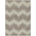 thumbnail image 2 of Addison Rugs Chantille Indoor/Outdoor Transitional Chevron Taupe Washable Rectangle Rug, 10' x 14', 2 of 6