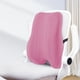 thumbnail image 5 of Cojín lumbar para silla de oficina, almohada lumbar con respaldo, cojín ergonómico de espuma para estar sentado, almohada de soporte para la espalda, espuma viscoelástica, diseño plegable,, 5 of 9