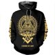 thumbnail image 3 of Sudadera con capucha con estampado 3D masónico para hombre, ropa de moda, sudaderas gráficas punk de masonería, ropa de calle informal para mujer, jerséis Y2k, 3 of 5