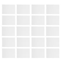 Worgeous 20pcs Picture Laminating Films Multifunctional Laminating Sheets DIY Supplies