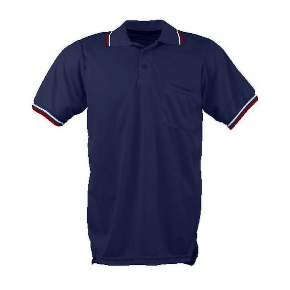 3110-03-XL Umpire Polo Navy, Navy Blue - Extra Large