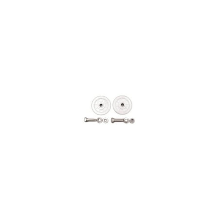 Eckler's Premier Products 40-249186 - Chevy Emergency Brake Roller Kit