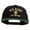 Black, variant on US Navy USN CPO Retired Embroidered Wool Blend Prostyle Snapback Cap - Natural OSFM