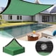 thumbnail image 2 of Sombrilla para exteriores Sombrilla para terraza al aire libre Transpirable 95 % Sombrilla rectangular Sombrilla para terraza al aire libre Sombrilla para terraza y jardín (6,5 x 6,5 pies, verde), 2 of 6