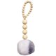 thumbnail image 1 of Adorno colgante con borlas nórdicas, decoración para habitación de niños, accesorios de fotografía para habitación de guardería (gris + blanco), 1 of 2