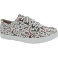 thumbnail image 1 of Women's Drew Ruby Sneaker White Multi Textile 10 M, 1 of 2