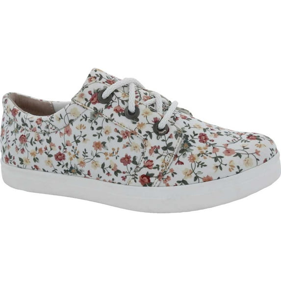 Women's Drew Ruby Sneaker White Multi Textile 10 M