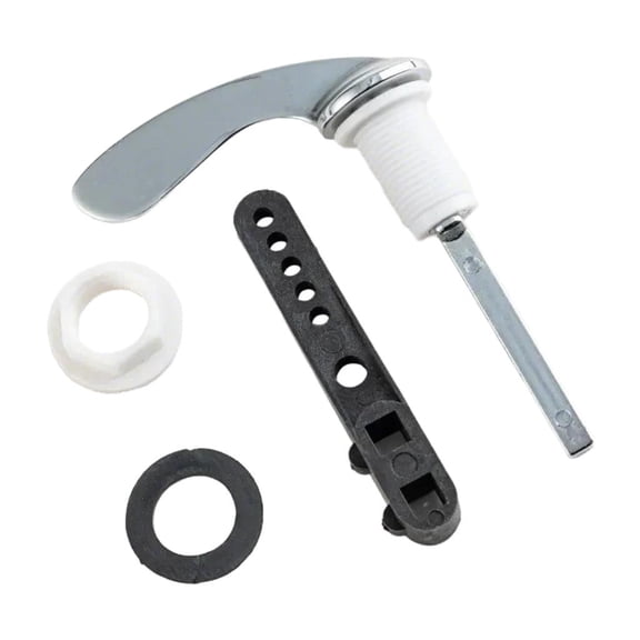 Bathroom Metal Toilet Flush Handle Toilet Handles Flush Lever Easy to Install