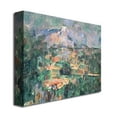 thumbnail image 3 of Trademark Fine Art "Montagne Sainte-Victoire" Canvas Wall Art by Paul Cezanne, 3 of 3